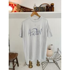 Vintage 1980s Stedman Aspen Single Stitch T-Shirt XL